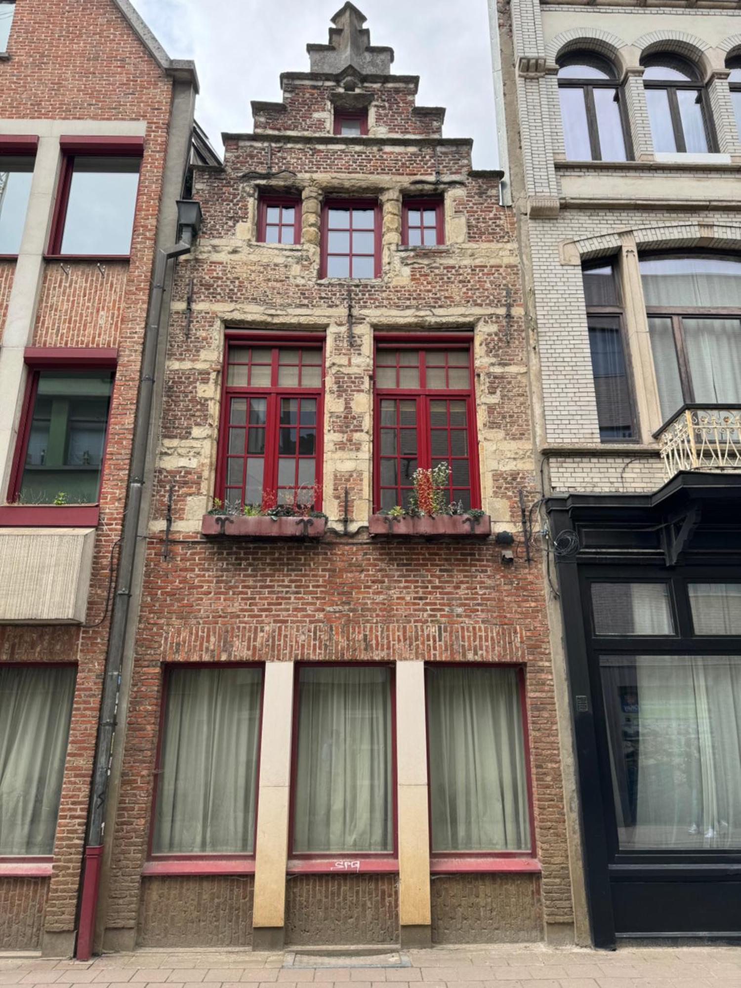 Loft With Big Terrace City Center Meir Antwerp Exterior photo